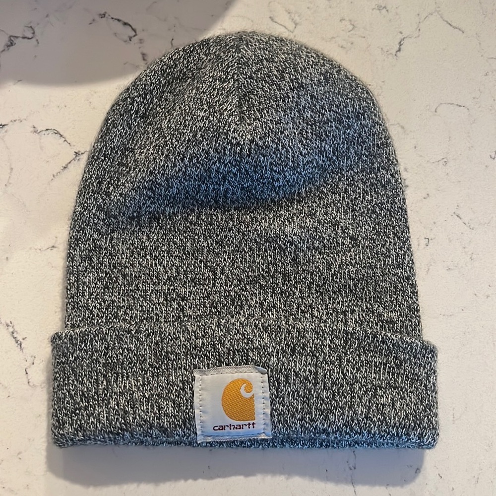 Heathered Grey Carhartt Hat